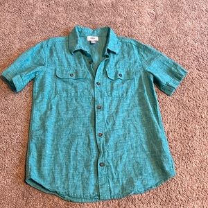 Youth button up top